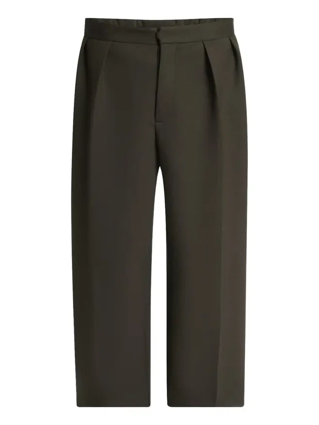 Men's Le Pantalon Wide-Leg Pleated Pants Men's Le Pantalon Wide-Leg Pleated Pants