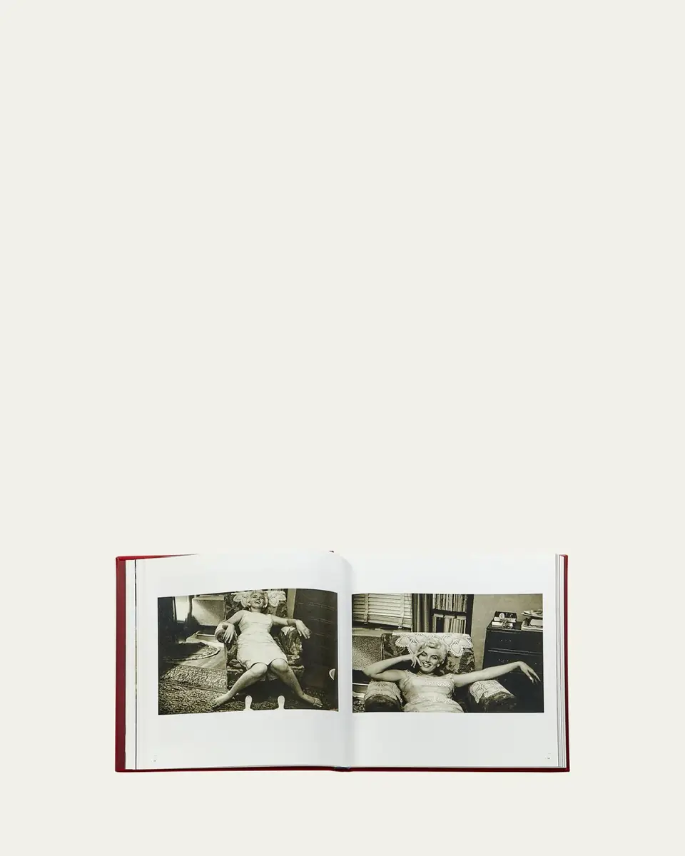 Graphic Image "Marilyn Monroe: An Appreciation" Leather-Bound Book by Eve Arnold | Thumbnail 3 Graphic Image "Marilyn Monroe: An Appreciation" Leather-Bound Book by Eve Arnold | Thumbnail 3