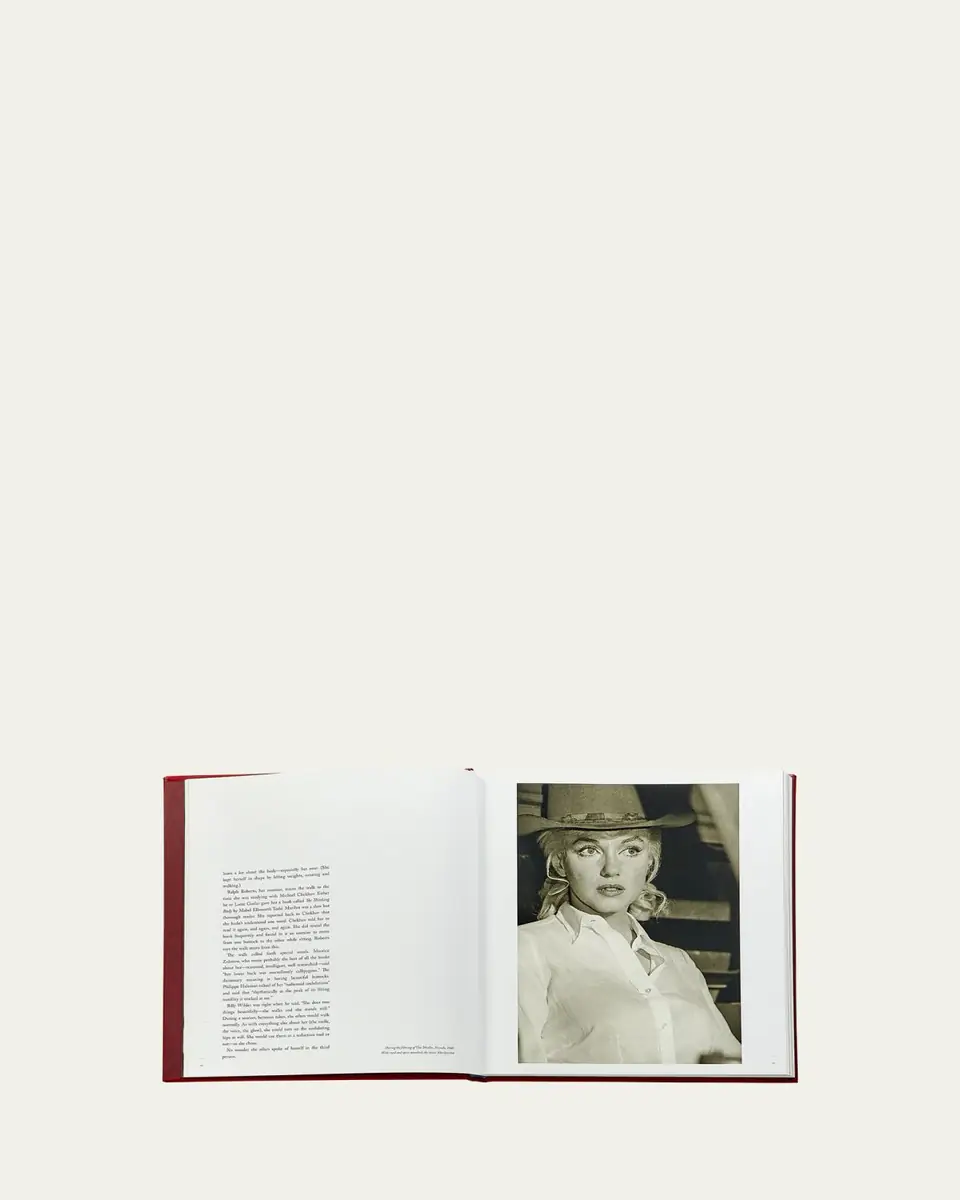 Graphic Image "Marilyn Monroe: An Appreciation" Leather-Bound Book by Eve Arnold | Thumbnail 4 Graphic Image "Marilyn Monroe: An Appreciation" Leather-Bound Book by Eve Arnold | Thumbnail 4