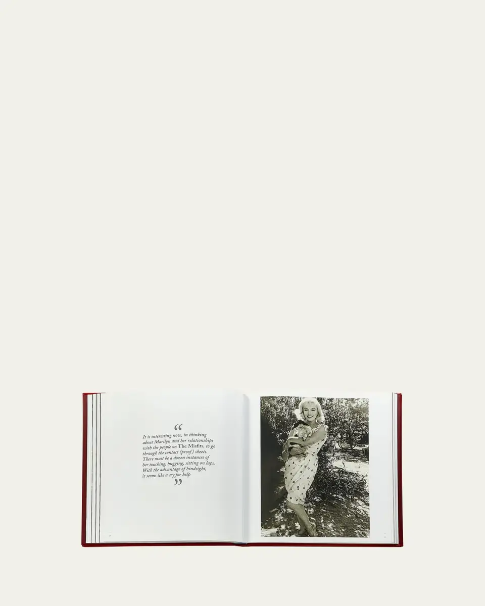 Graphic Image "Marilyn Monroe: An Appreciation" Leather-Bound Book by Eve Arnold | Thumbnail 5 Graphic Image "Marilyn Monroe: An Appreciation" Leather-Bound Book by Eve Arnold | Thumbnail 5