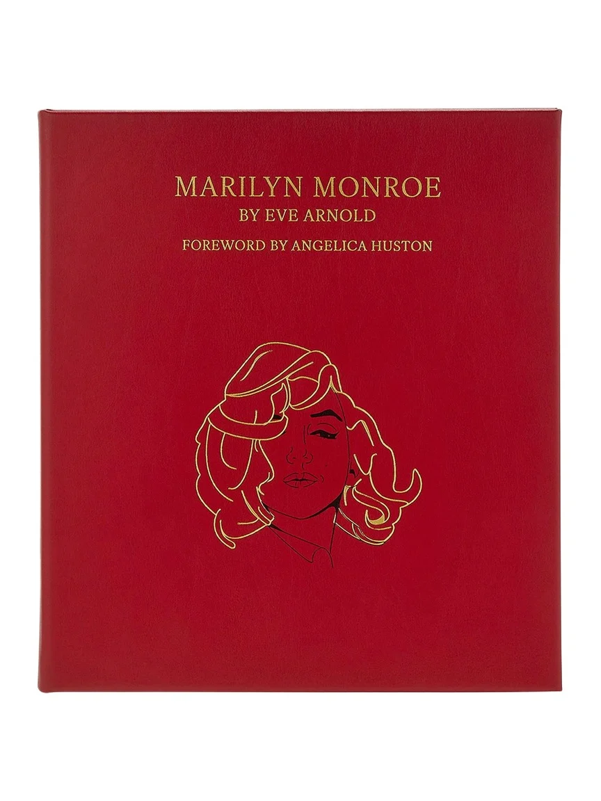 Graphic Image "Marilyn Monroe: An Appreciation" Leather-Bound Book by Eve Arnold