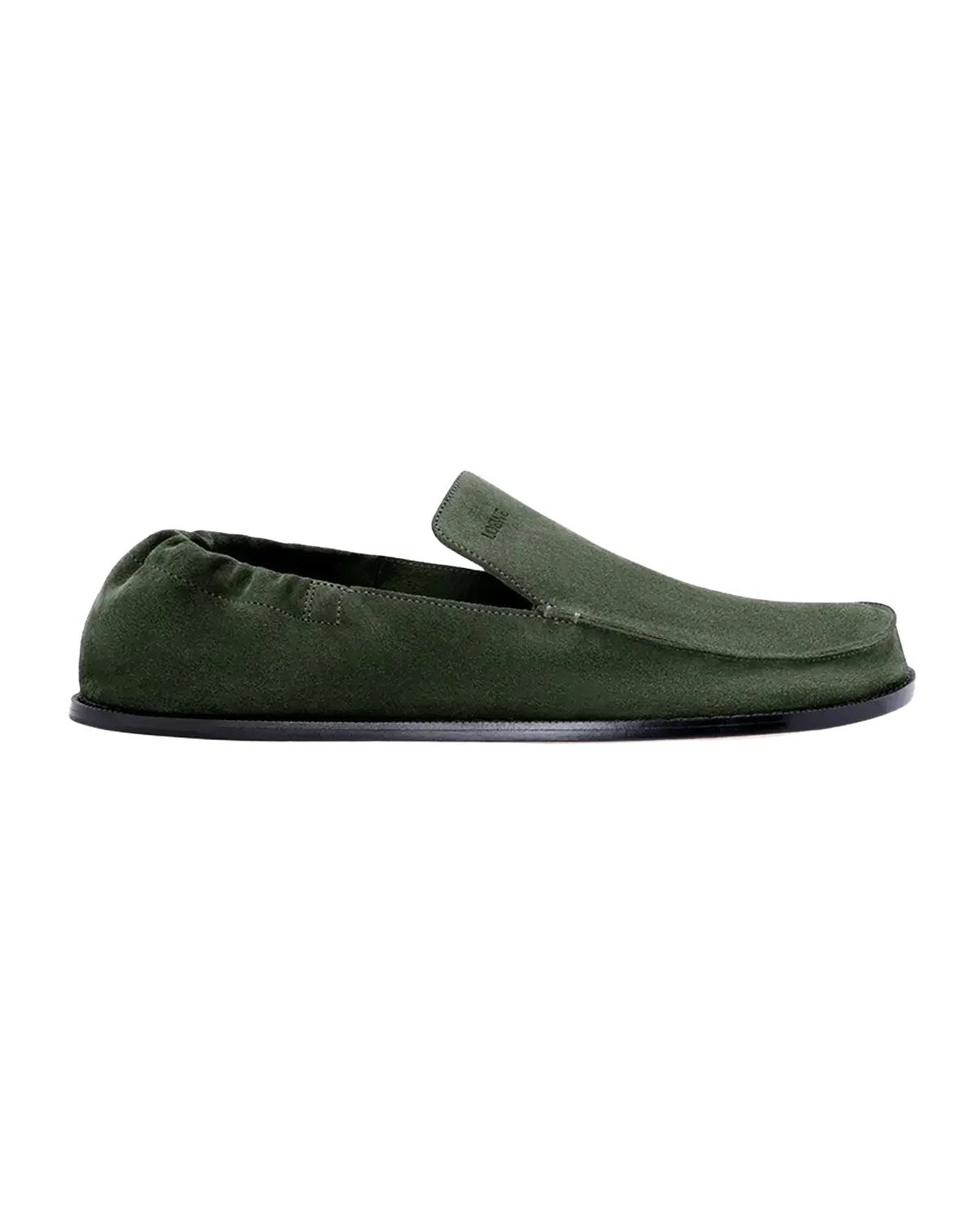 Loewe Men's Flex Suede Moc-Toe Loafers