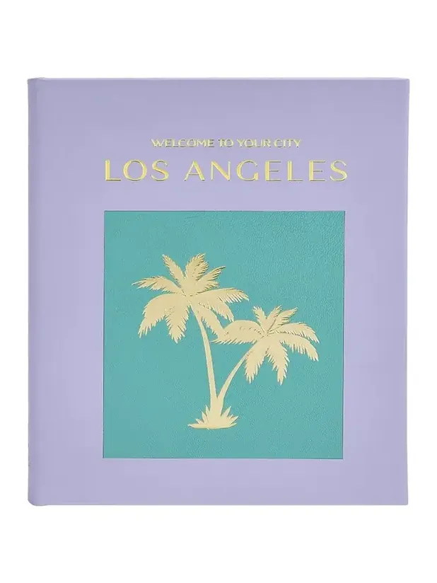 "Trope Los Angeles" Leather-Bound Book, Edited by Sam Landers & Michelle Fitzgerald