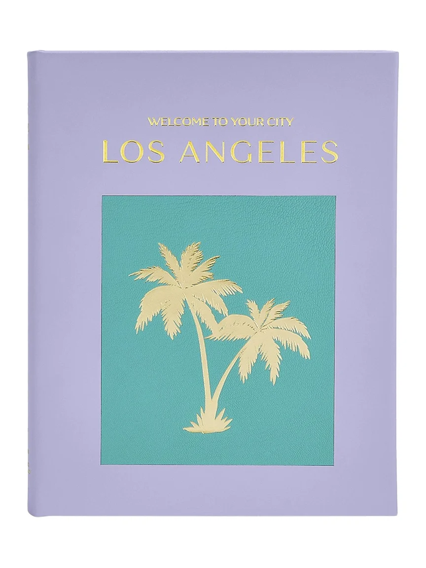 "Trope Los Angeles" Leather-Bound Book, Edited by Sam Landers & Michelle Fitzgerald