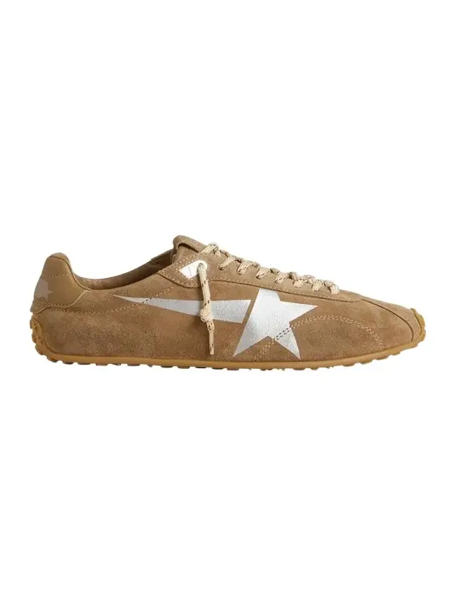 Men's Marathon Suede Low-Top Sneakers Men's Marathon Suede Low-Top Sneakers