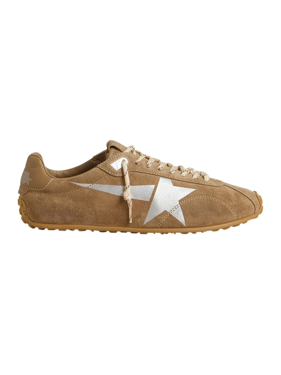 Men's Marathon Suede Low-Top Sneakers