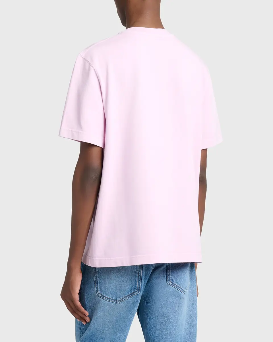 Jacquemus Men's Grosgrain Logo Crewneck T-Shirt | Thumbnail 2 Jacquemus Men's Grosgrain Logo Crewneck T-Shirt | Thumbnail 2