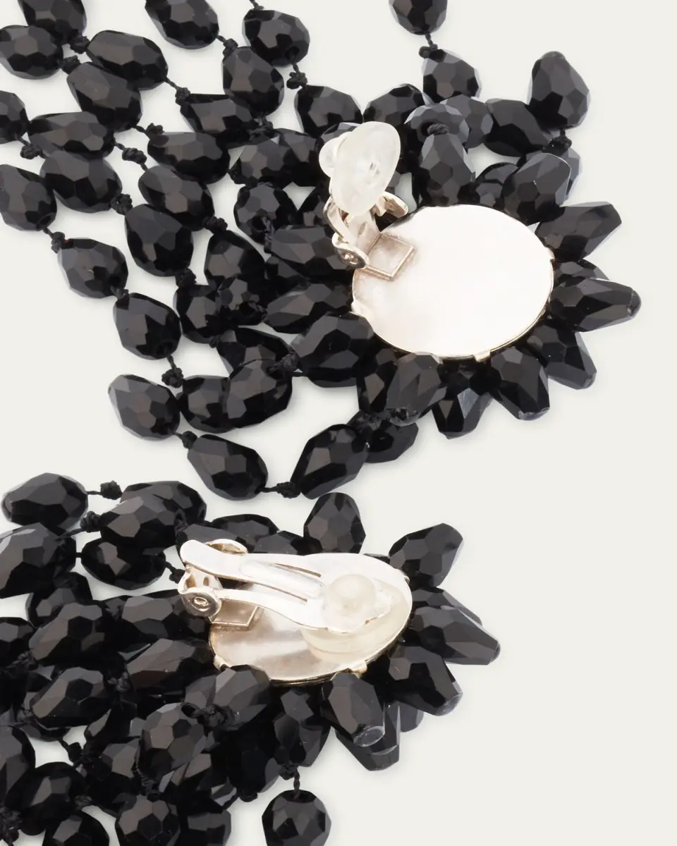 Isabel Marant Cluster Clip-On Statement Earrings | Thumbnail 3