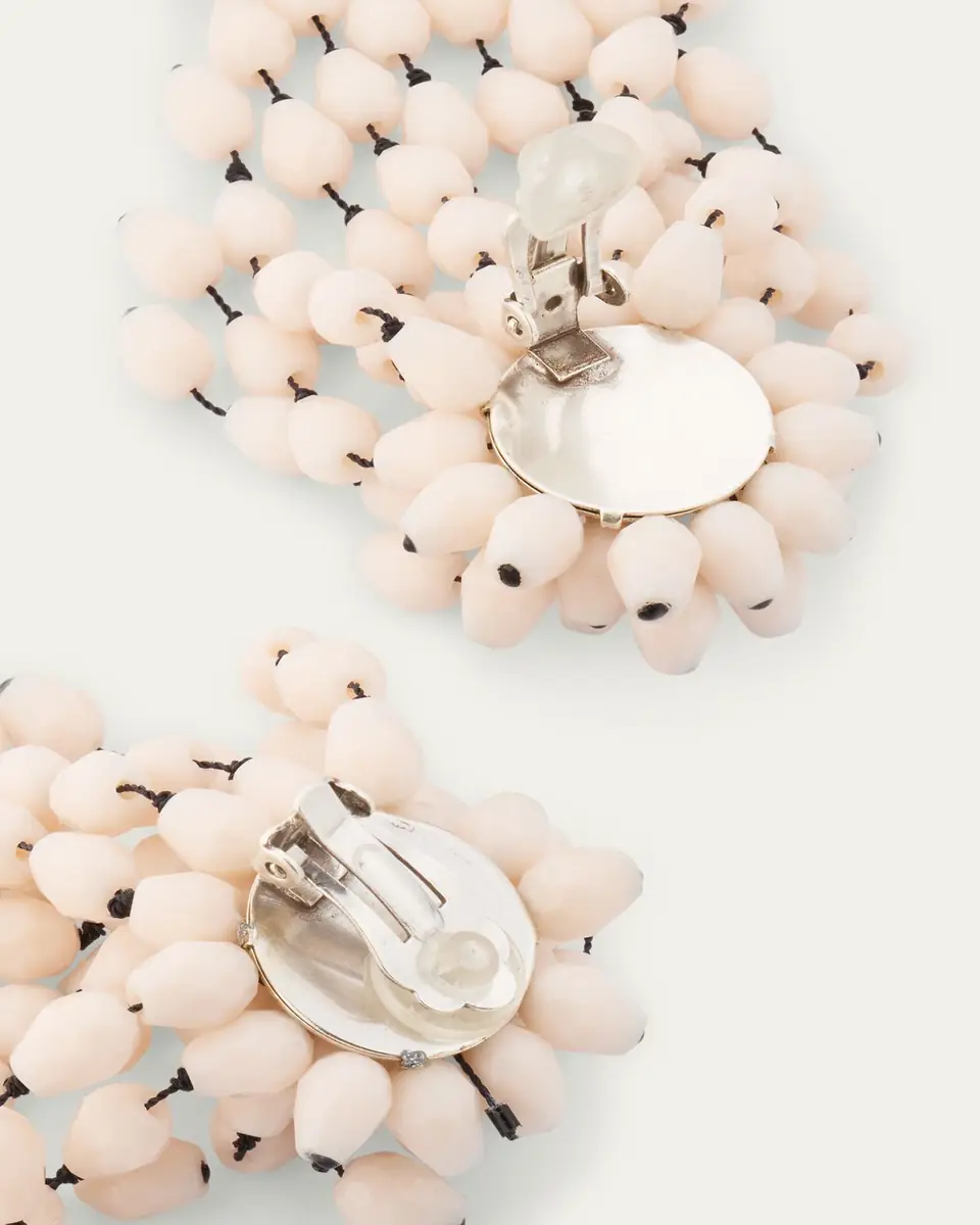 Isabel Marant Cluster Clip-On Statement Earrings | Thumbnail 6