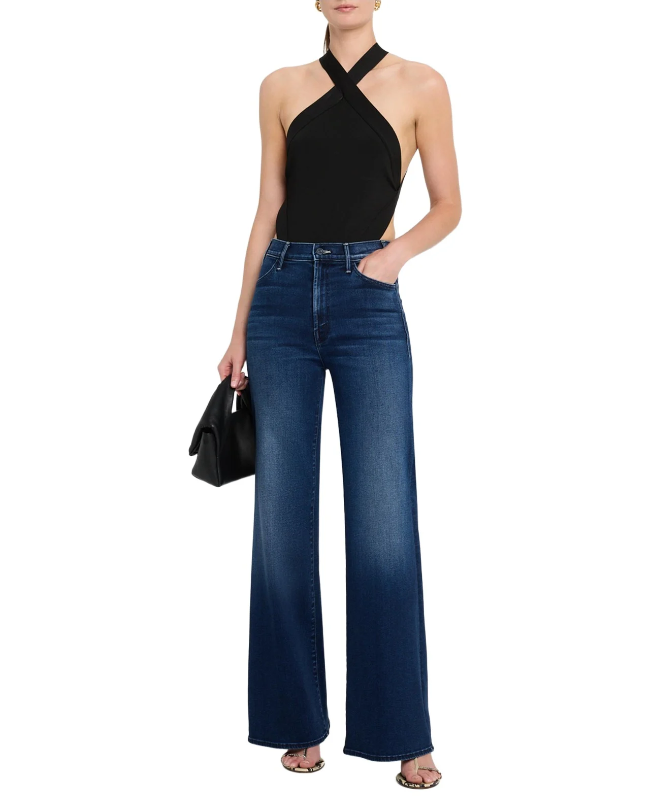 The Hustler Roller Sneak Jeans The Hustler Roller Sneak Jeans
