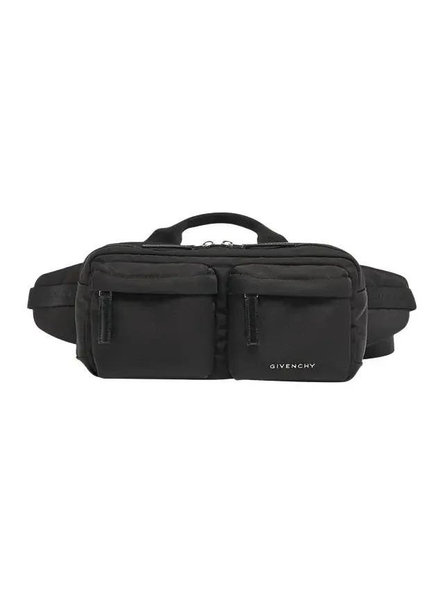 Men's Essential U Nylon Belt Bag Men's Essential U Nylon Belt Bag