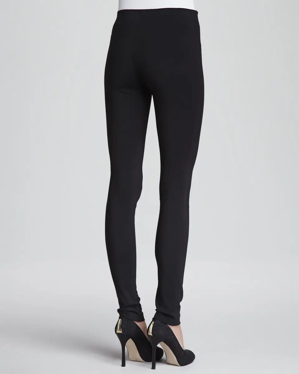 FRAME Le Slim Palazzo Leather Jeans | Thumbnail 4 FRAME Le Slim Palazzo Leather Jeans | Thumbnail 4
