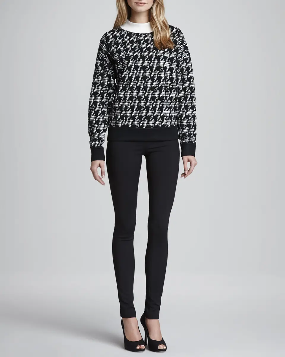FRAME Le Slim Palazzo Leather Jeans | Thumbnail 5 FRAME Le Slim Palazzo Leather Jeans | Thumbnail 5
