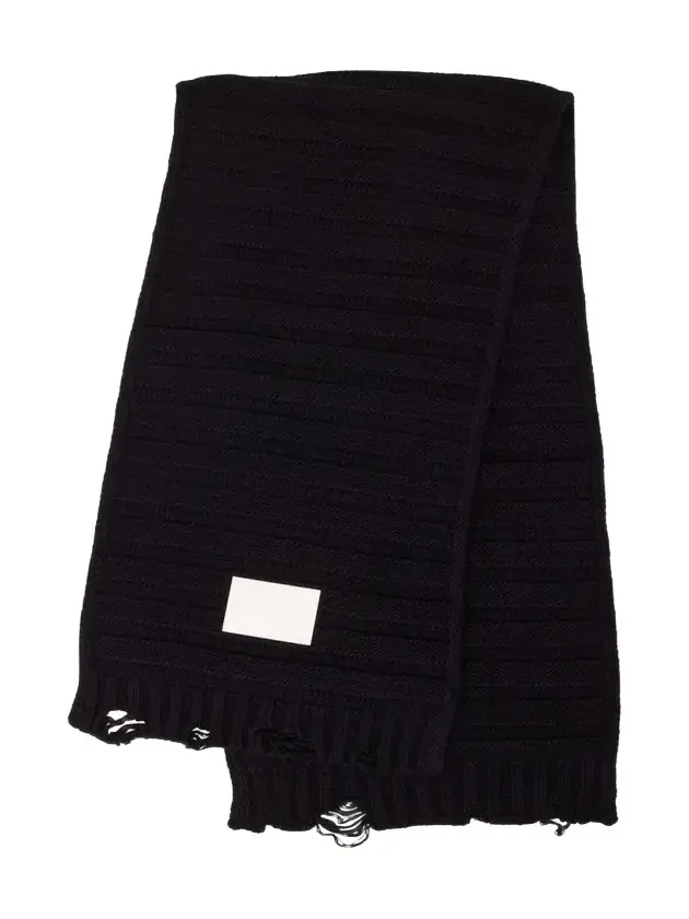 Virgin Wool Blend Scarf Virgin Wool Blend Scarf