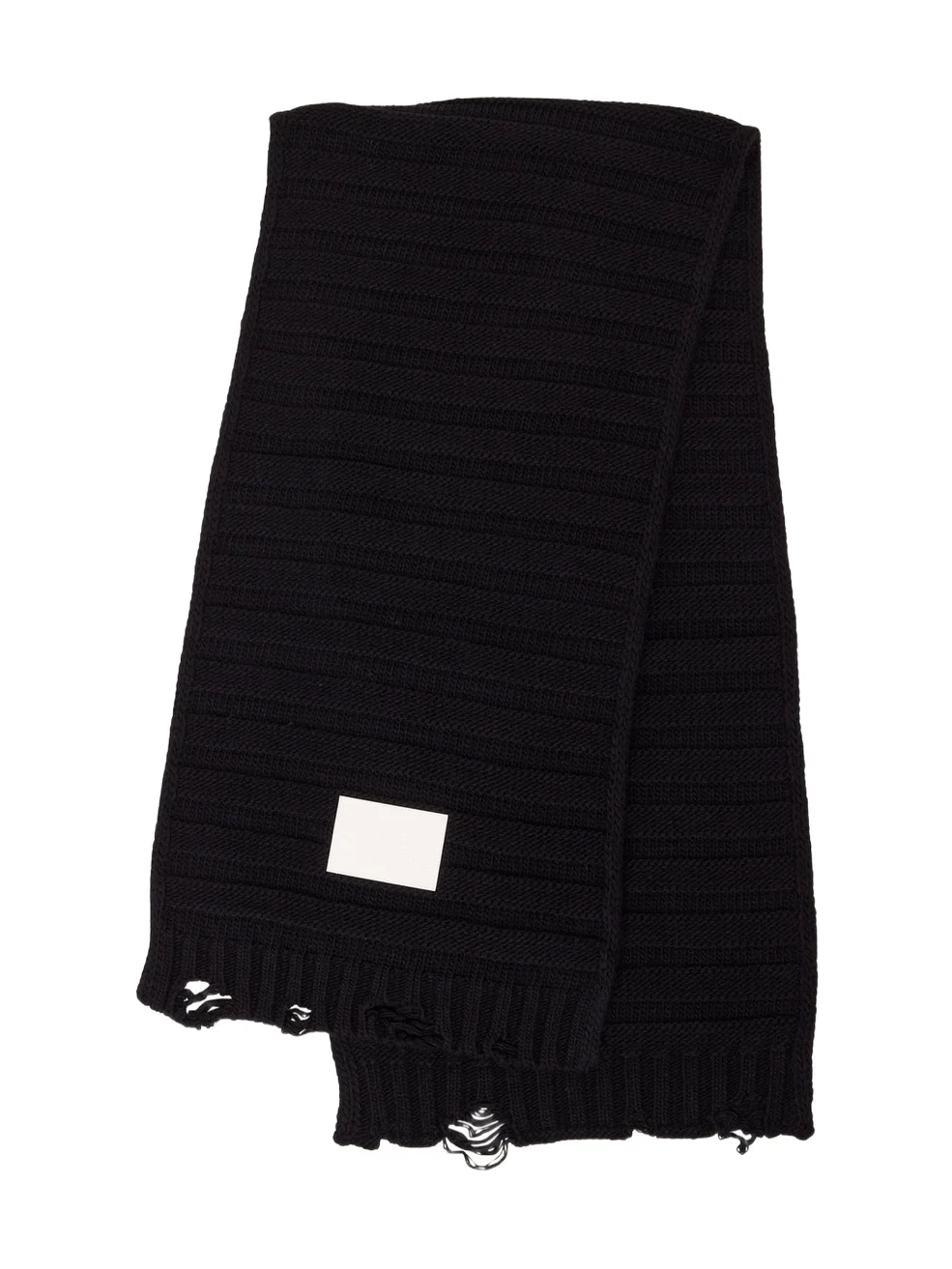 Virgin Wool Blend Scarf