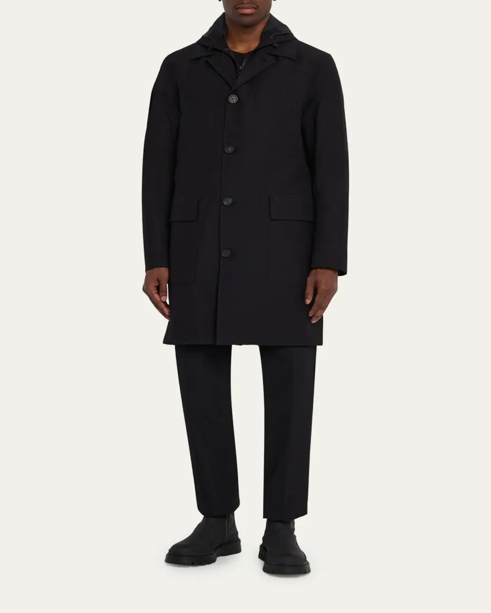 Mackage Men's Mathias 3-in-1 Overcoat | Thumbnail 25 Mackage Men's Mathias 3-in-1 Overcoat | Thumbnail 25