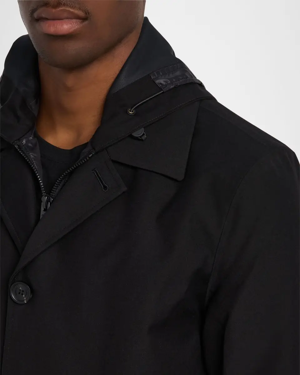 Mackage Men's Mathias 3-in-1 Overcoat | Thumbnail 4 Mackage Men's Mathias 3-in-1 Overcoat | Thumbnail 4
