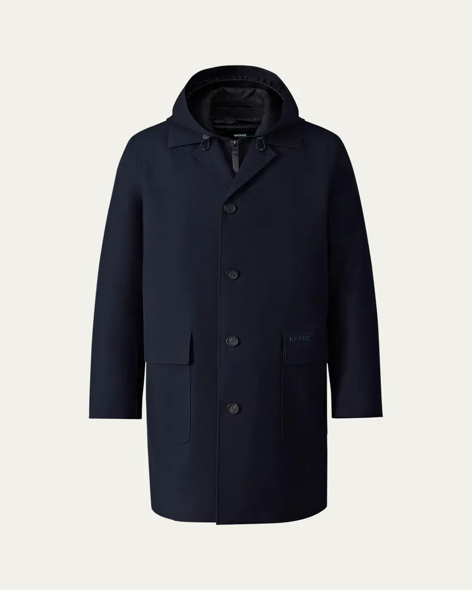 Mackage Men's Mathias 3-in-1 Overcoat | Thumbnail 6 Mackage Men's Mathias 3-in-1 Overcoat | Thumbnail 6