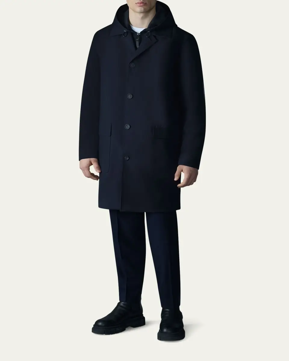 Mackage Men's Mathias 3-in-1 Overcoat | Thumbnail 9 Mackage Men's Mathias 3-in-1 Overcoat | Thumbnail 9
