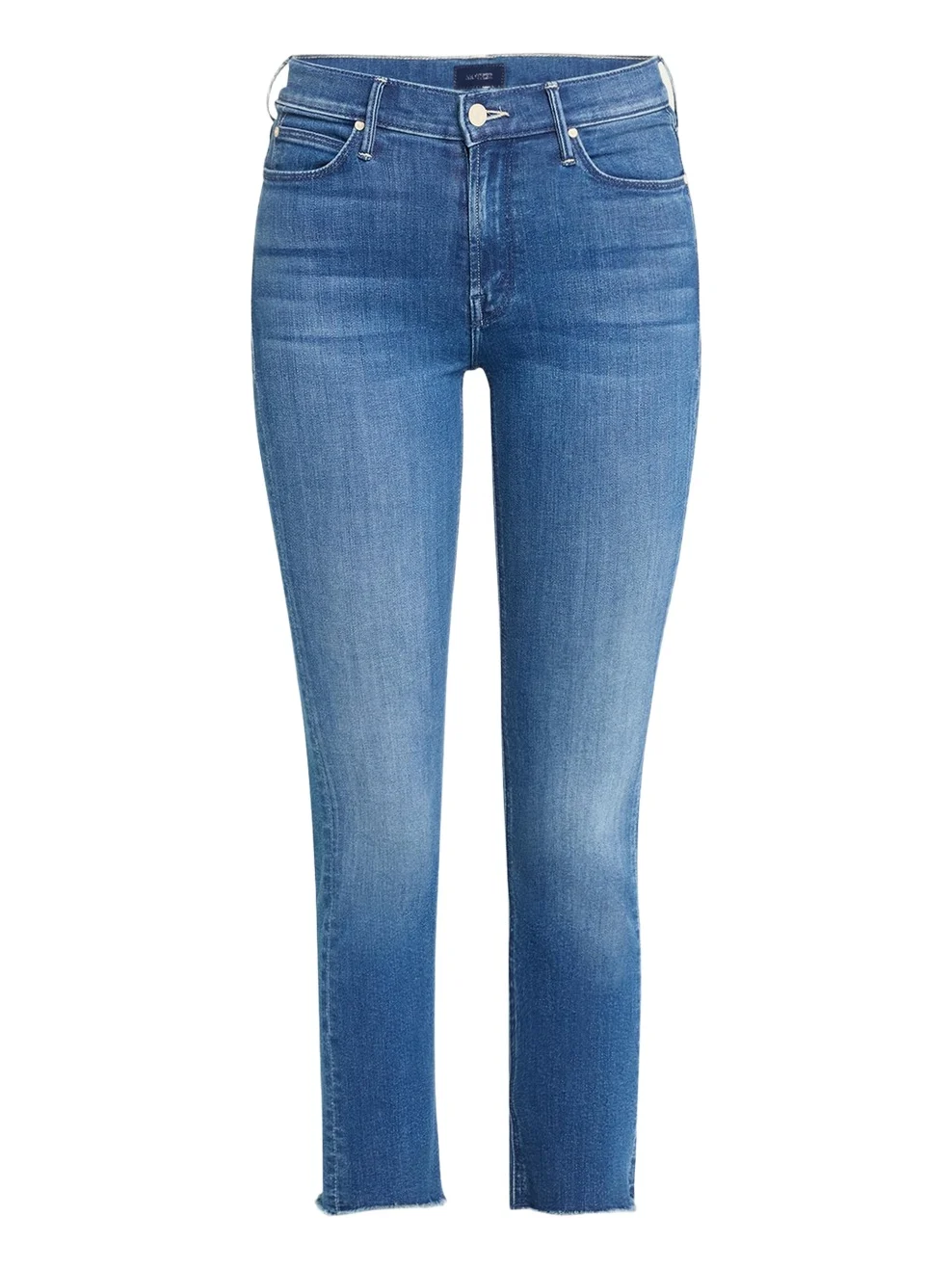The Mid-Rise Dazzler Ankle Fray Jeans The Mid-Rise Dazzler Ankle Fray Jeans