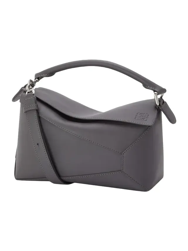 Puzzle Edge Small Shoulder Bag in Calfskin Leather Puzzle Edge Small Shoulder Bag in Calfskin Leather