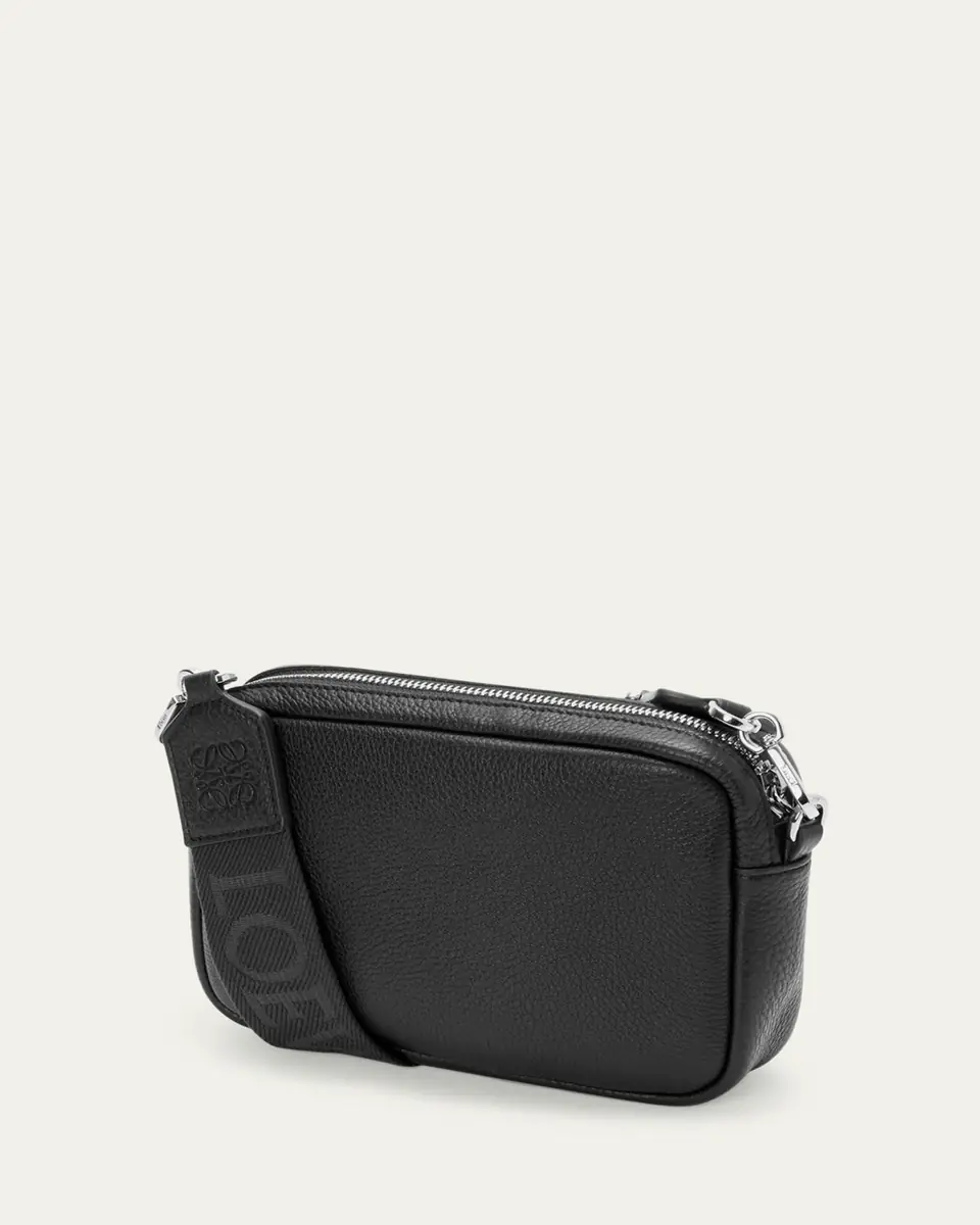 Loewe Men's Pebble Leather Camera Bag | Thumbnail 2