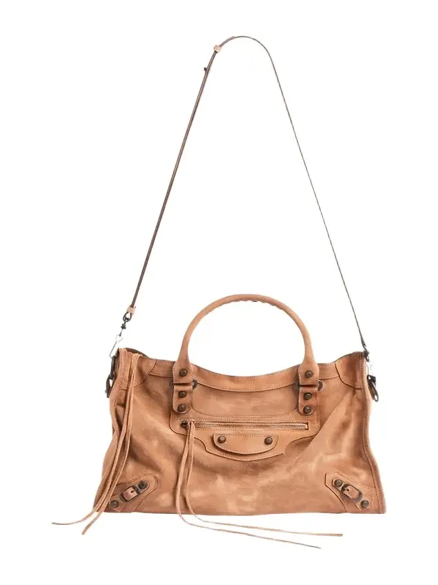 Le City Suede Medium Tote Bag
