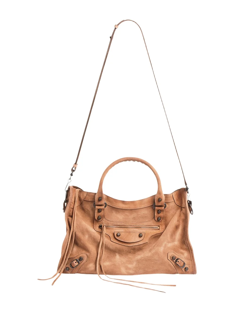 Le City Suede Medium Tote Bag