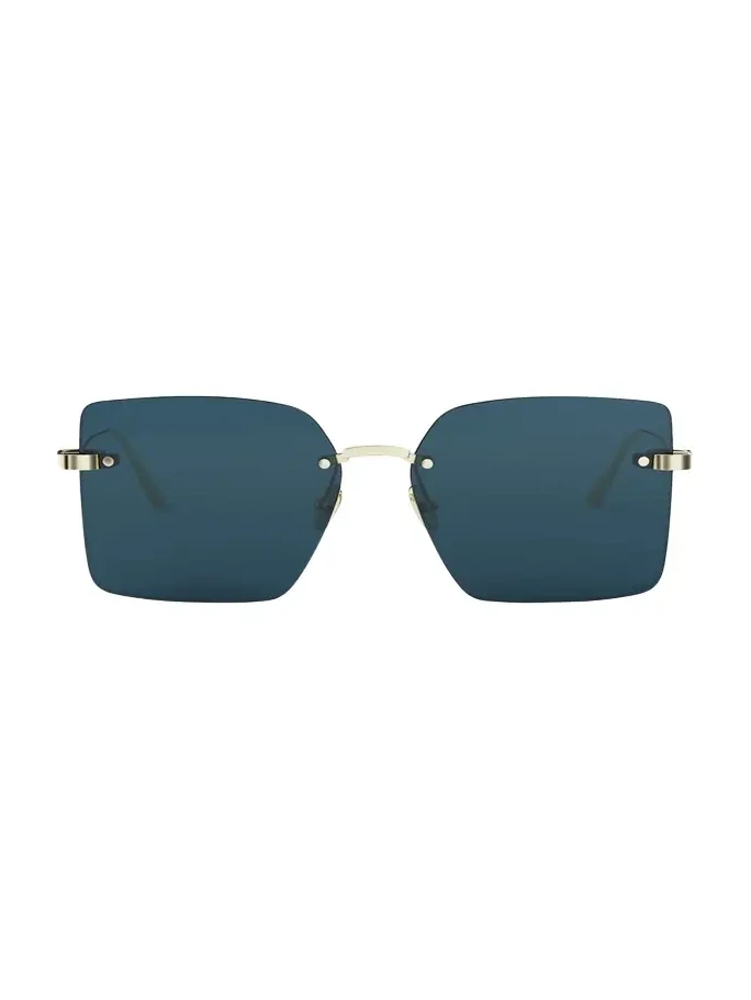 CDior S3U Metal Square Sunglasses CDior S3U Metal Square Sunglasses