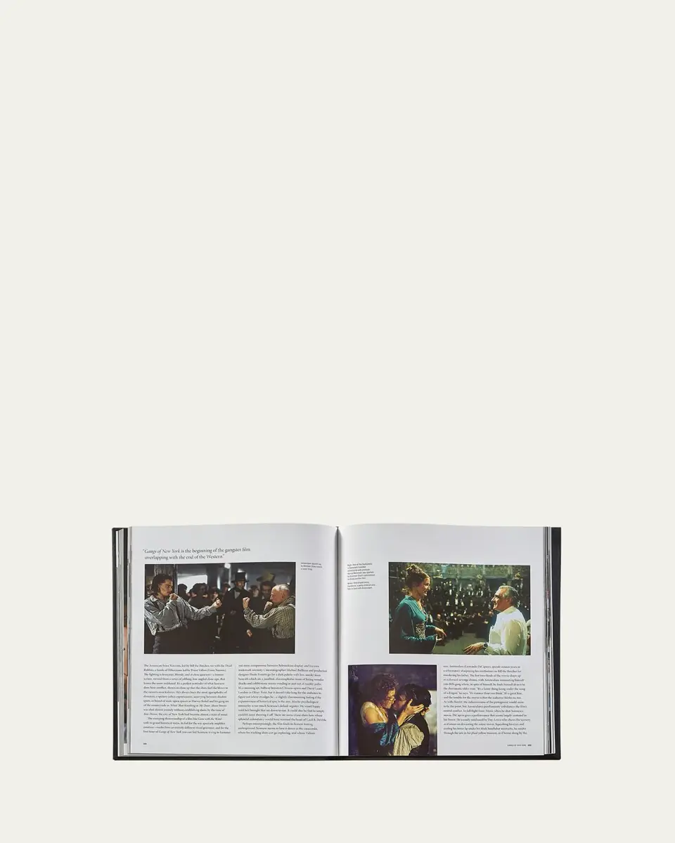 Graphic Image "Martin Scorsese: A Retrospective" Leather-Bound Book by Tom Shone | Thumbnail 2