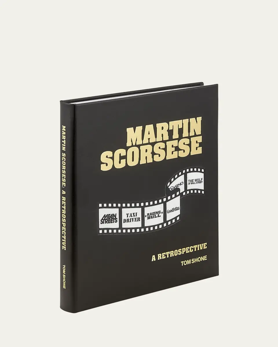 Graphic Image "Martin Scorsese: A Retrospective" Leather-Bound Book by Tom Shone | Thumbnail 3