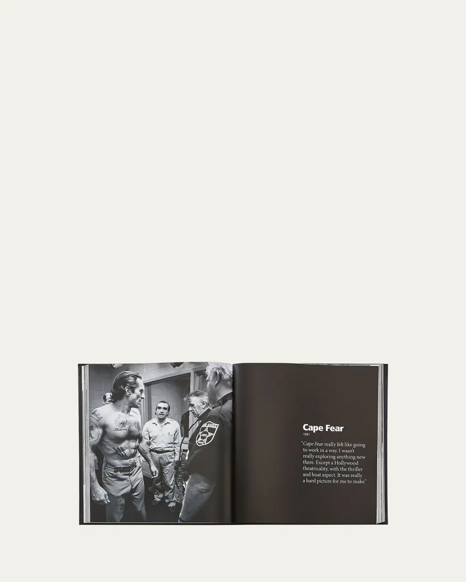 Graphic Image "Martin Scorsese: A Retrospective" Leather-Bound Book by Tom Shone | Thumbnail 4