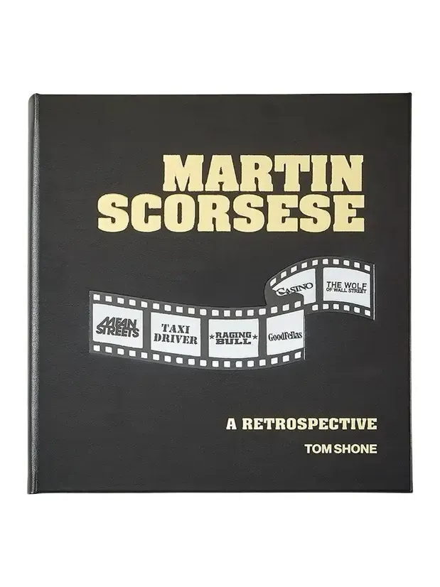 Graphic Image "Martin Scorsese: A Retrospective" Leather-Bound Book by Tom Shone