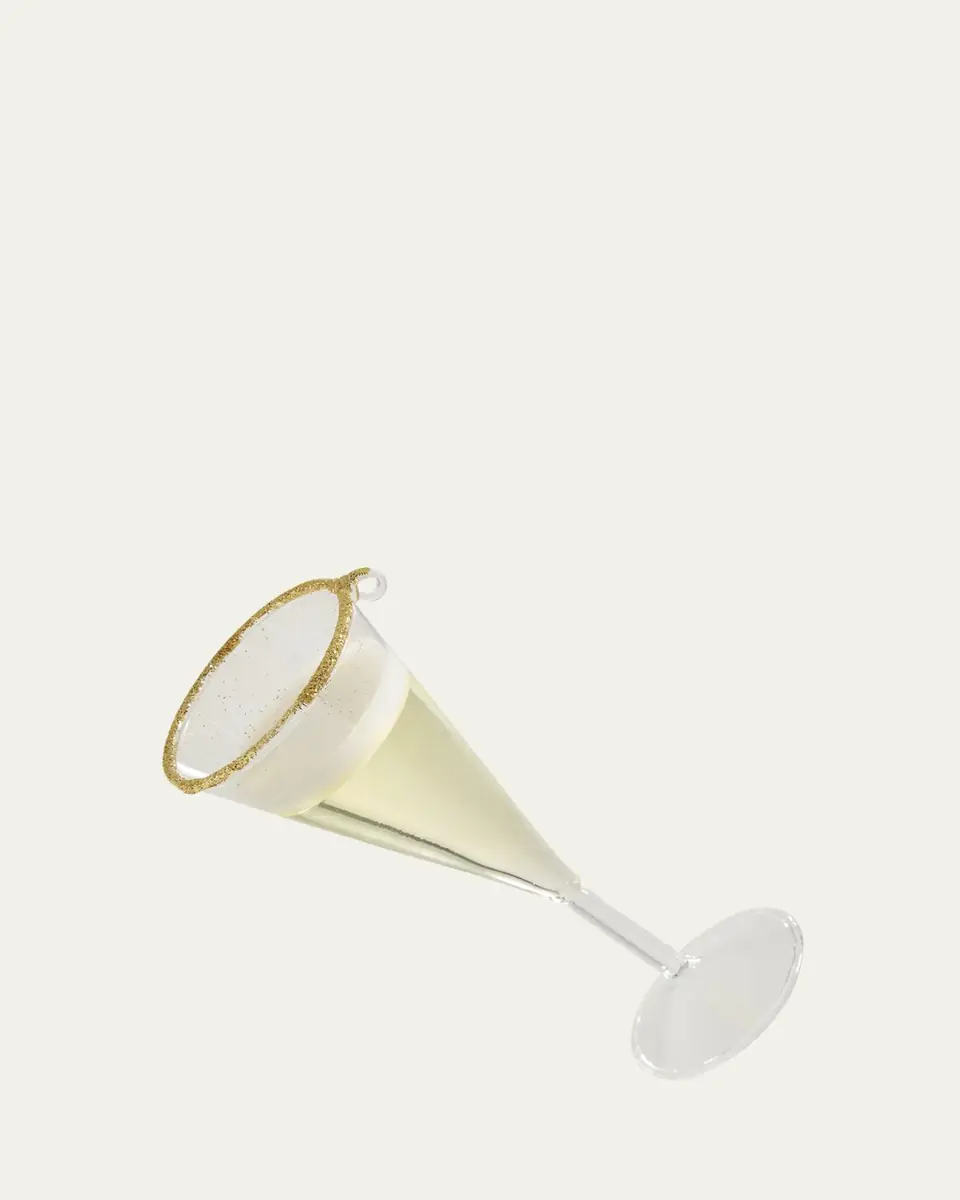 Cody Foster & Co Champagne Flute Ornament | Thumbnail 2