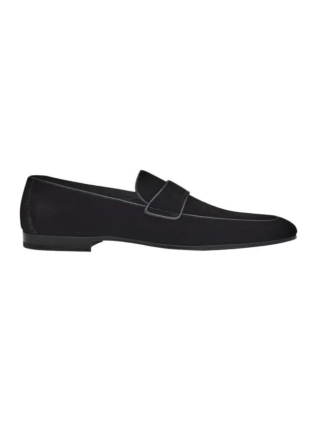 Men's Jasper II Velvet Keeper Loafers