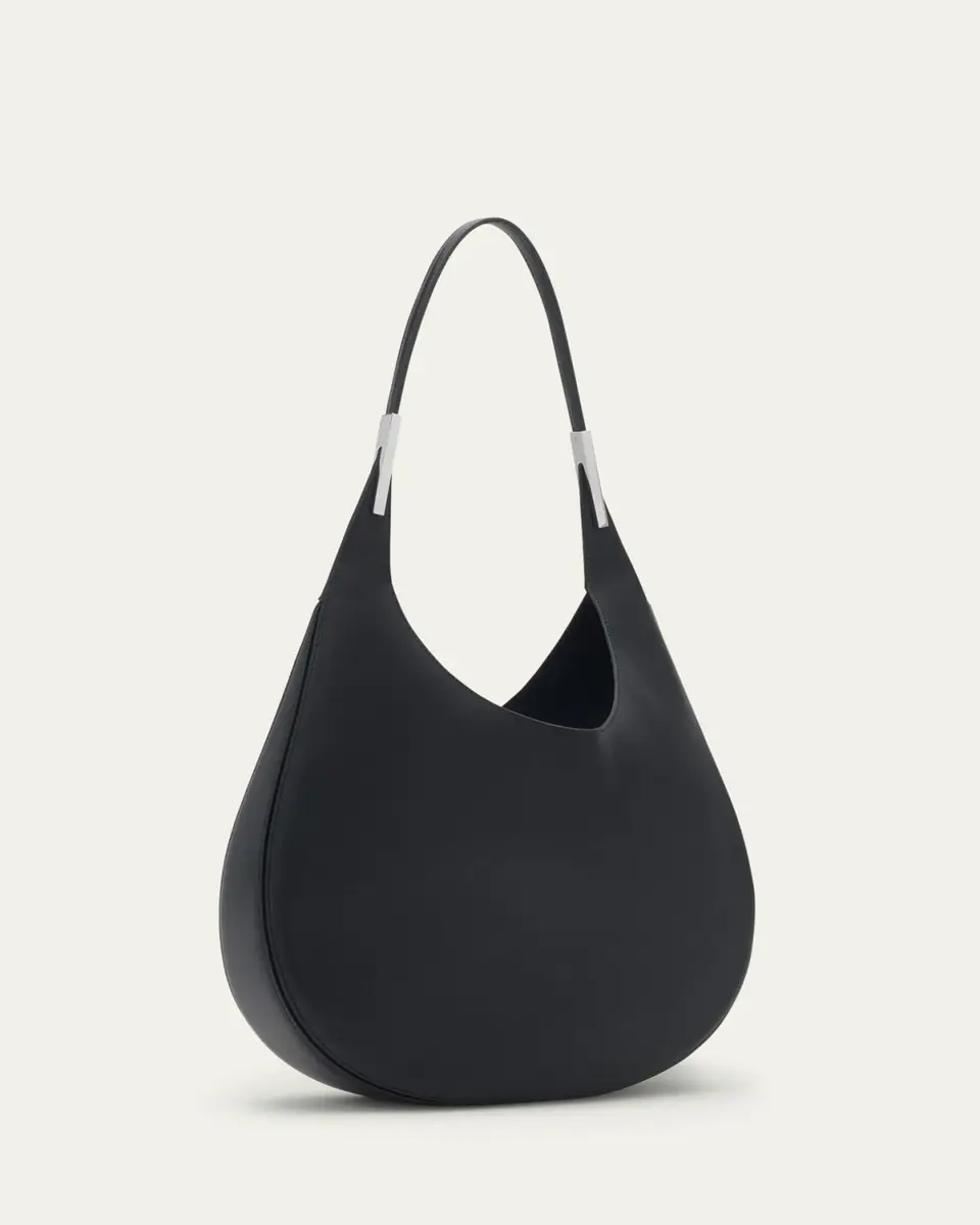 Savette The Florence Smooth Calf Leather Hobo Bag | Thumbnail 2