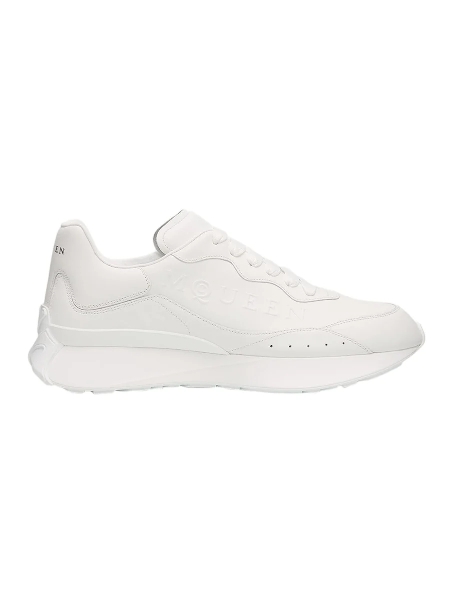 Men's Sprint Leather Runner Sneakers
