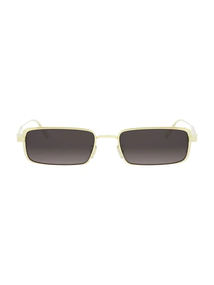 DiorCannage S2U 55MM Rectangular Sunglasses