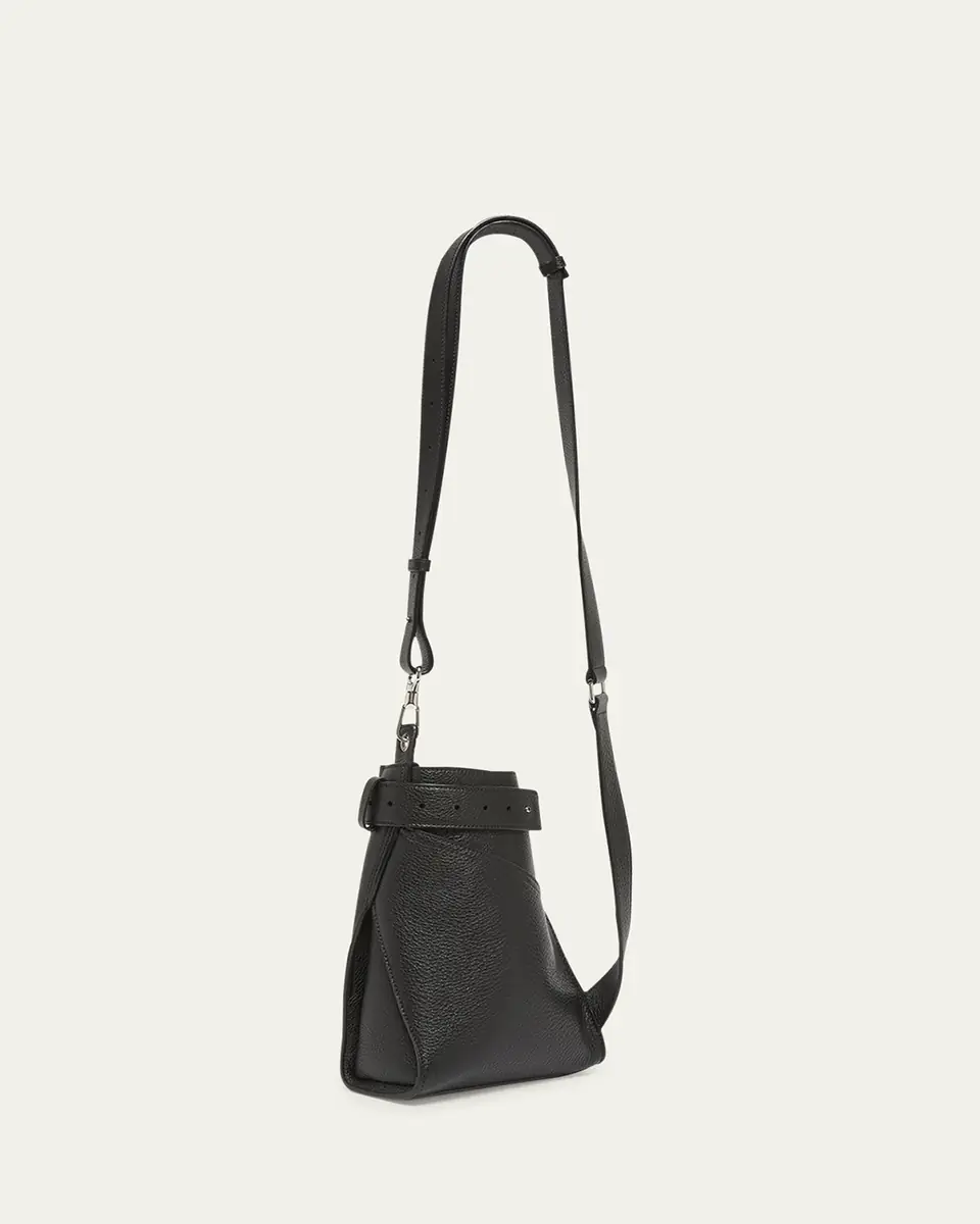 Givenchy Men's Small Belted Leather Crossbody Bag | Thumbnail 3 Givenchy Men's Small Belted Leather Crossbody Bag | Thumbnail 3