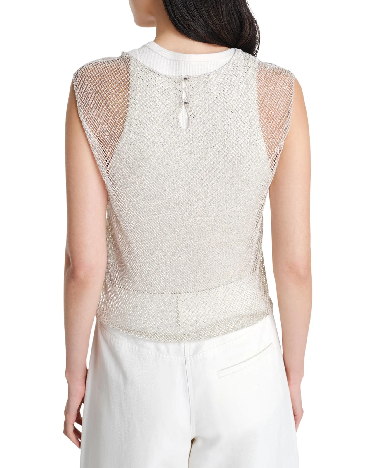 Chloe Woven Mesh Top Chloe Woven Mesh Top