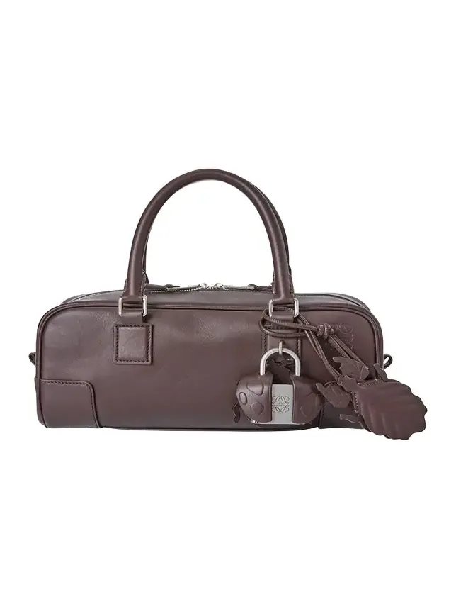 Amazona 23 Top-Handle Bag in Leather