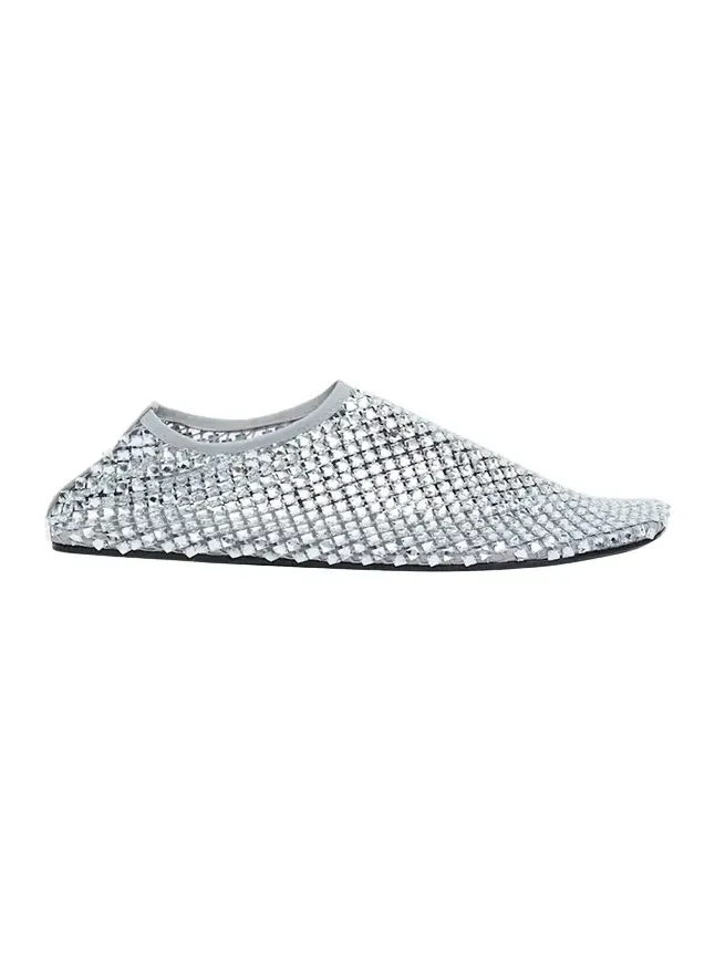 Minette Bezeled Mesh Ballerina Flats Minette Bezeled Mesh Ballerina Flats