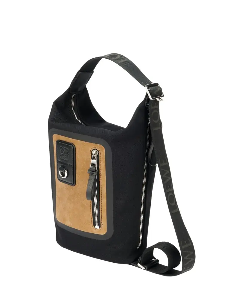 Loewe Men's Loop Small Crossbody Bag | Image 1 Loewe Men's Loop Small Crossbody Bag | Image 1