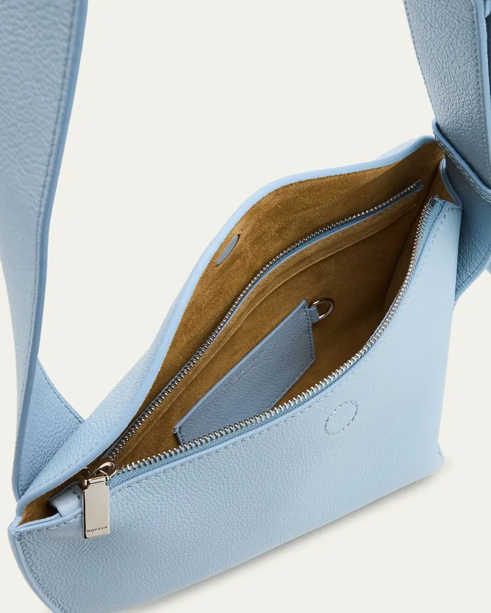 Alexander McQueen Sling Leather Crossbody Bag | Thumbnail 4 Alexander McQueen Sling Leather Crossbody Bag | Thumbnail 4