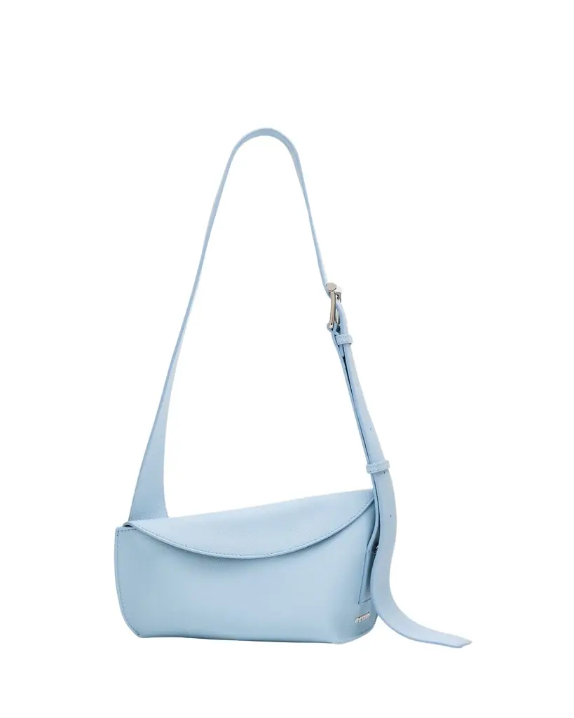 Alexander McQueen Sling Leather Crossbody Bag | Image 1 Alexander McQueen Sling Leather Crossbody Bag | Image 1