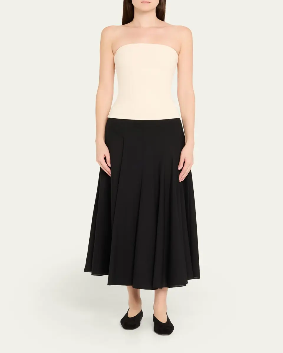ESSE Studios Illi Strapless Fitted Top | Thumbnail 2