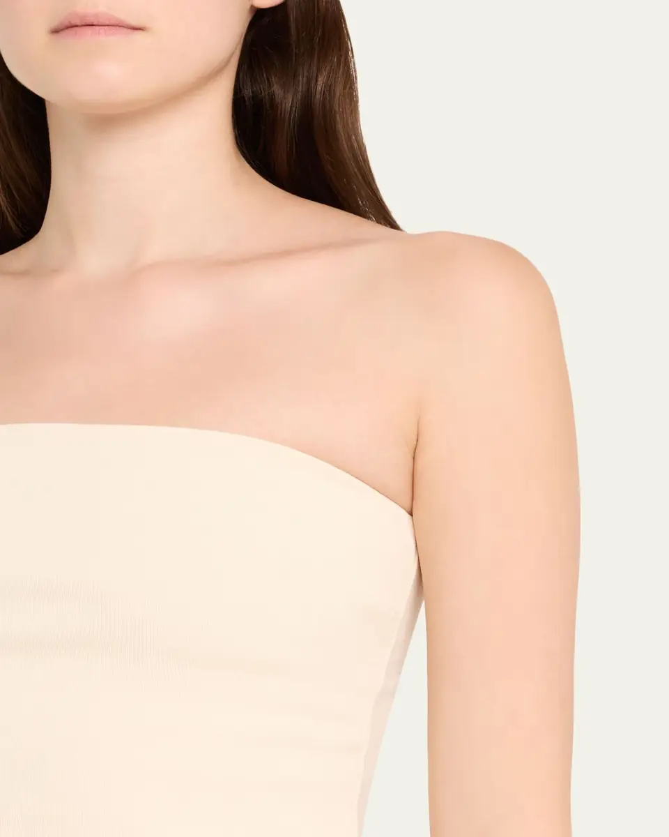 ESSE Studios Illi Strapless Fitted Top | Thumbnail 5