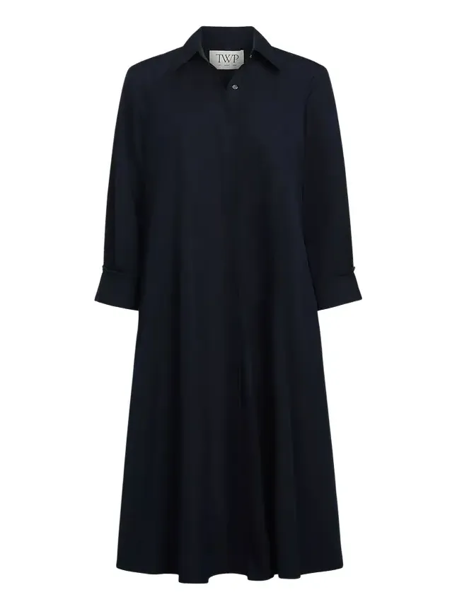 TWP Jennys Gown Maxi Shirtdress