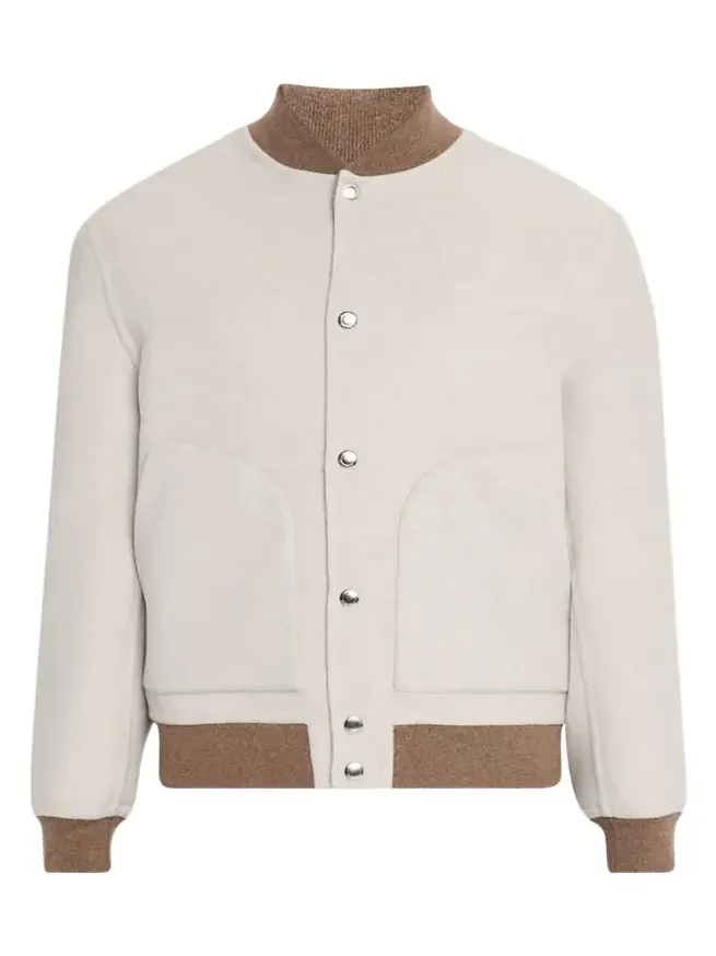 Men's Cashmere Blouson Jacket