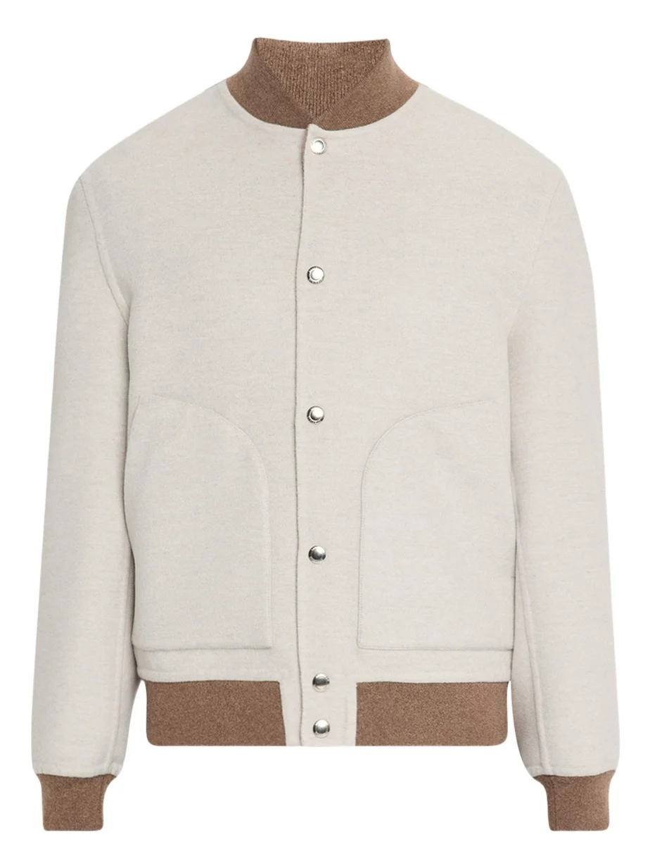 Brunello Cucinelli Men's Cashmere Blouson Jacket